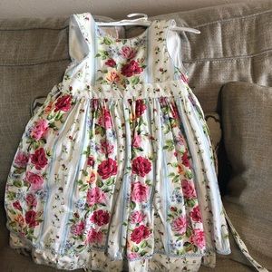 Laura Ashley girls dress
